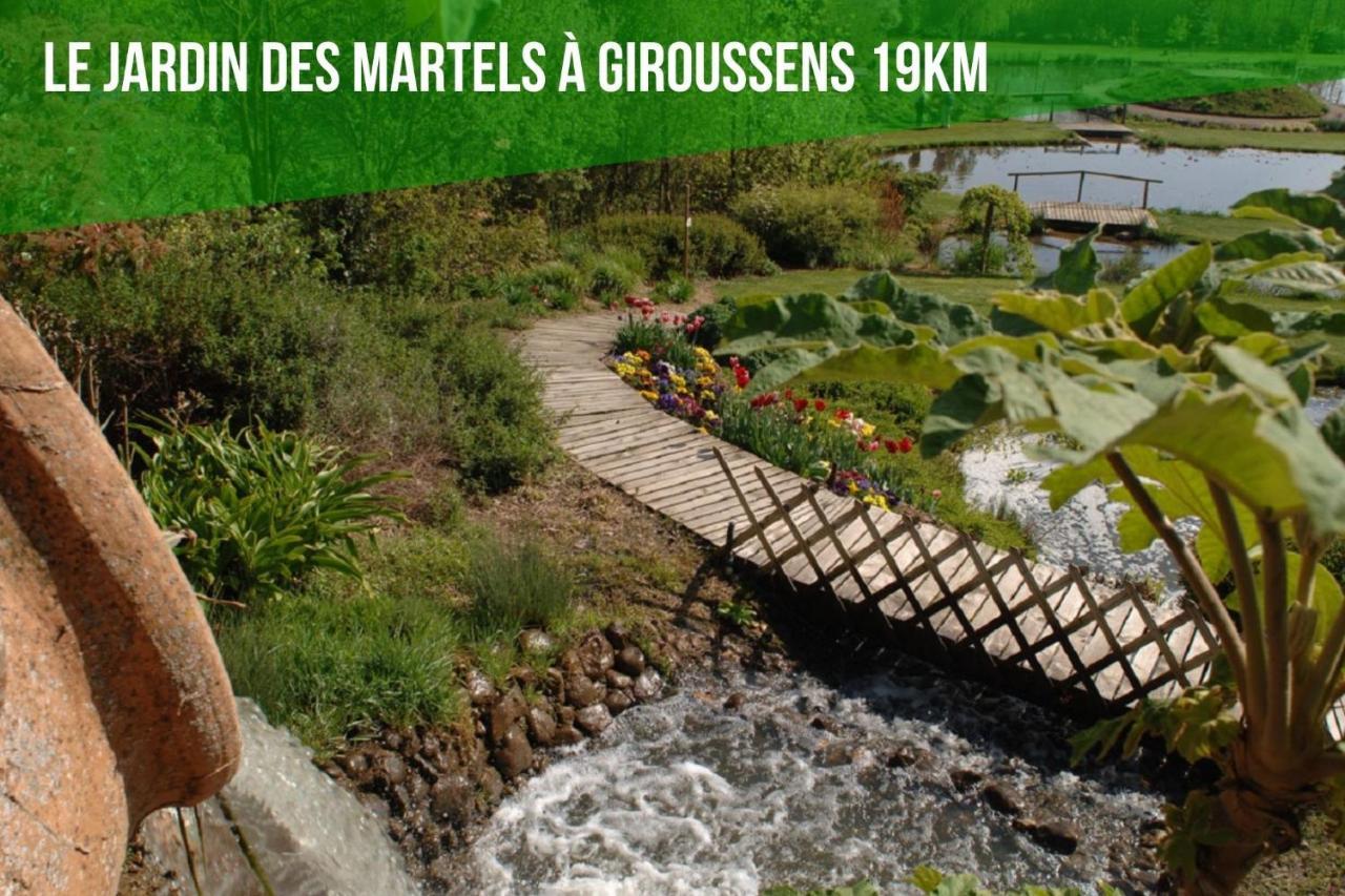 Le Gite Nature Bien-Etre Piscine Chauffee Privee Du Tarn Entre Toulouse Et Albi & Les Cottages Du Tarn Peyrole Bagian luar foto