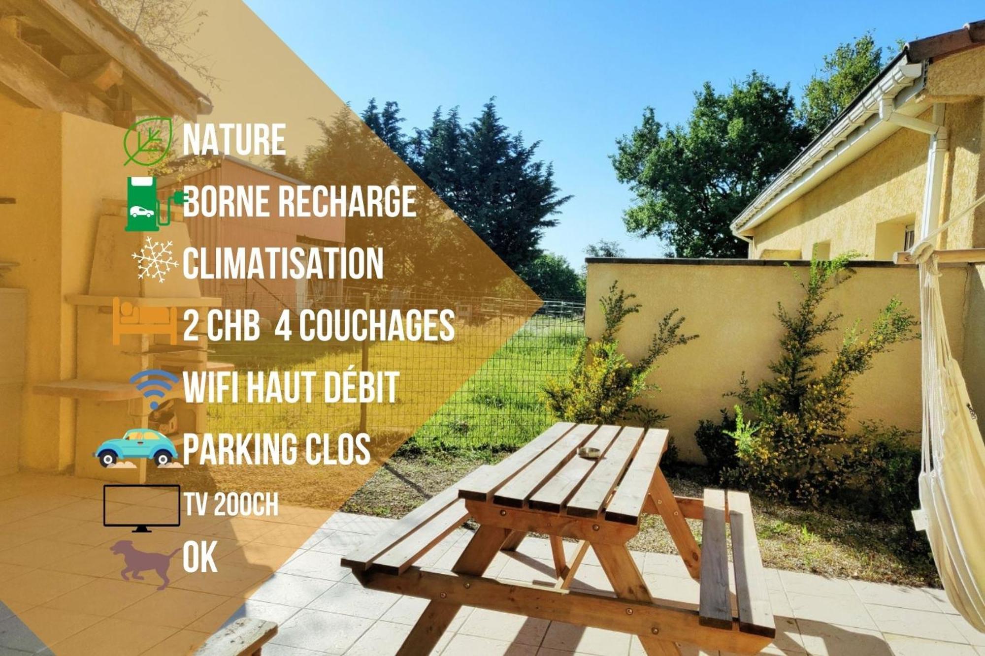 Le Gite Nature Bien-Etre Piscine Chauffee Privee Du Tarn Entre Toulouse Et Albi & Les Cottages Du Tarn Peyrole Bagian luar foto