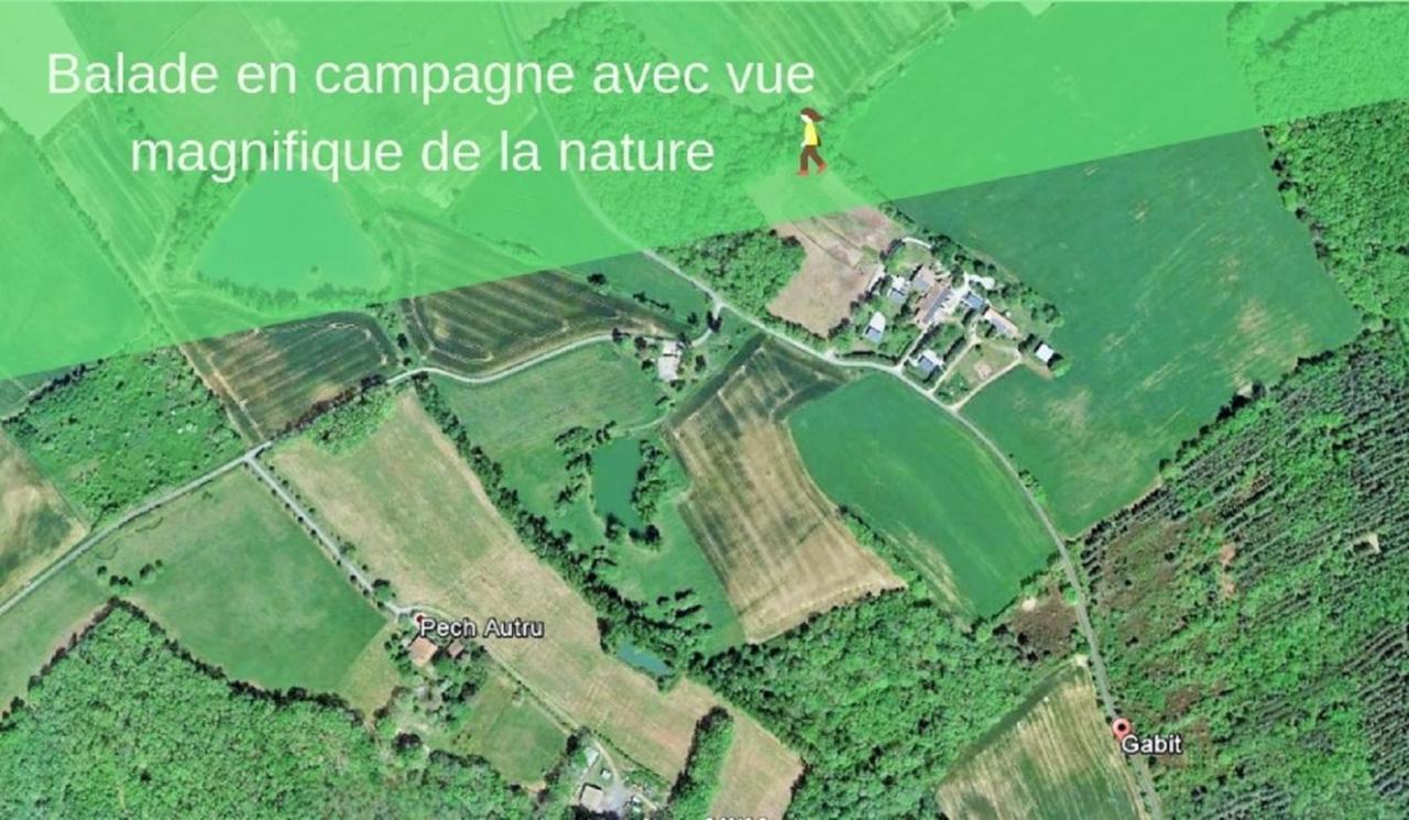 Le Gite Nature Bien-Etre Piscine Chauffee Privee Du Tarn Entre Toulouse Et Albi & Les Cottages Du Tarn Peyrole Bagian luar foto